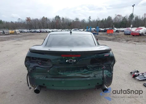 2015 Chevrolet Camaro 2Ss из США, поврежденный, VIN 2G1FK1EJ7F9289445